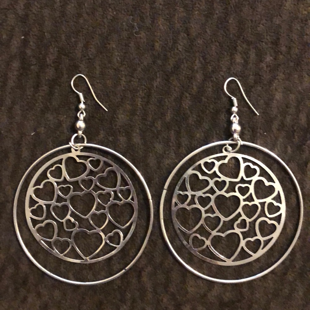 Silver Earrings